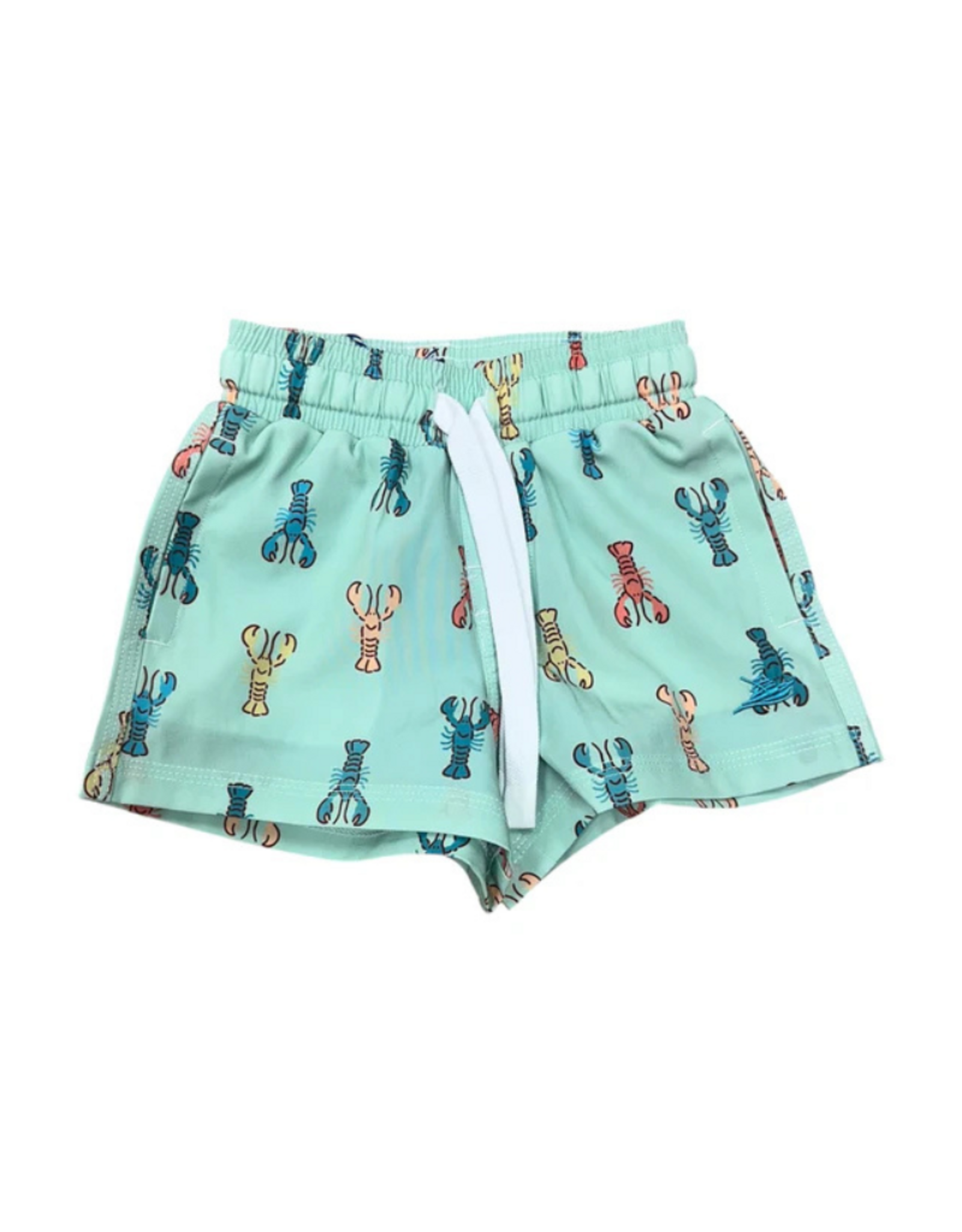 SouthBound Swim Shorts, Lobster