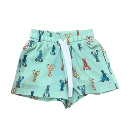 SouthBound Swim Shorts, Lobster