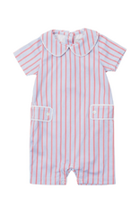 Lila + Hayes Henry Shortall, Liberty Stripe