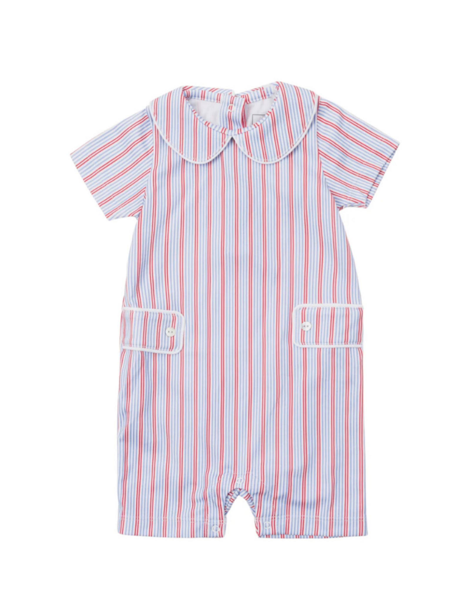 Lila + Hayes Henry Shortall, Liberty Stripe