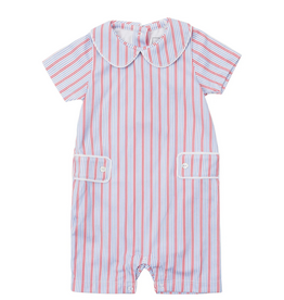Lila + Hayes Henry Shortall, Liberty Stripe