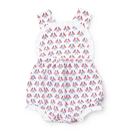 Lila + Hayes Eloise Bubble, Stars and  Stripes