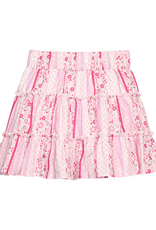 Bisby Natalie Skort, Sconset Floral Stripe
