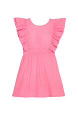 Bisby Sadie Dress, Taffy Pink Emroidery