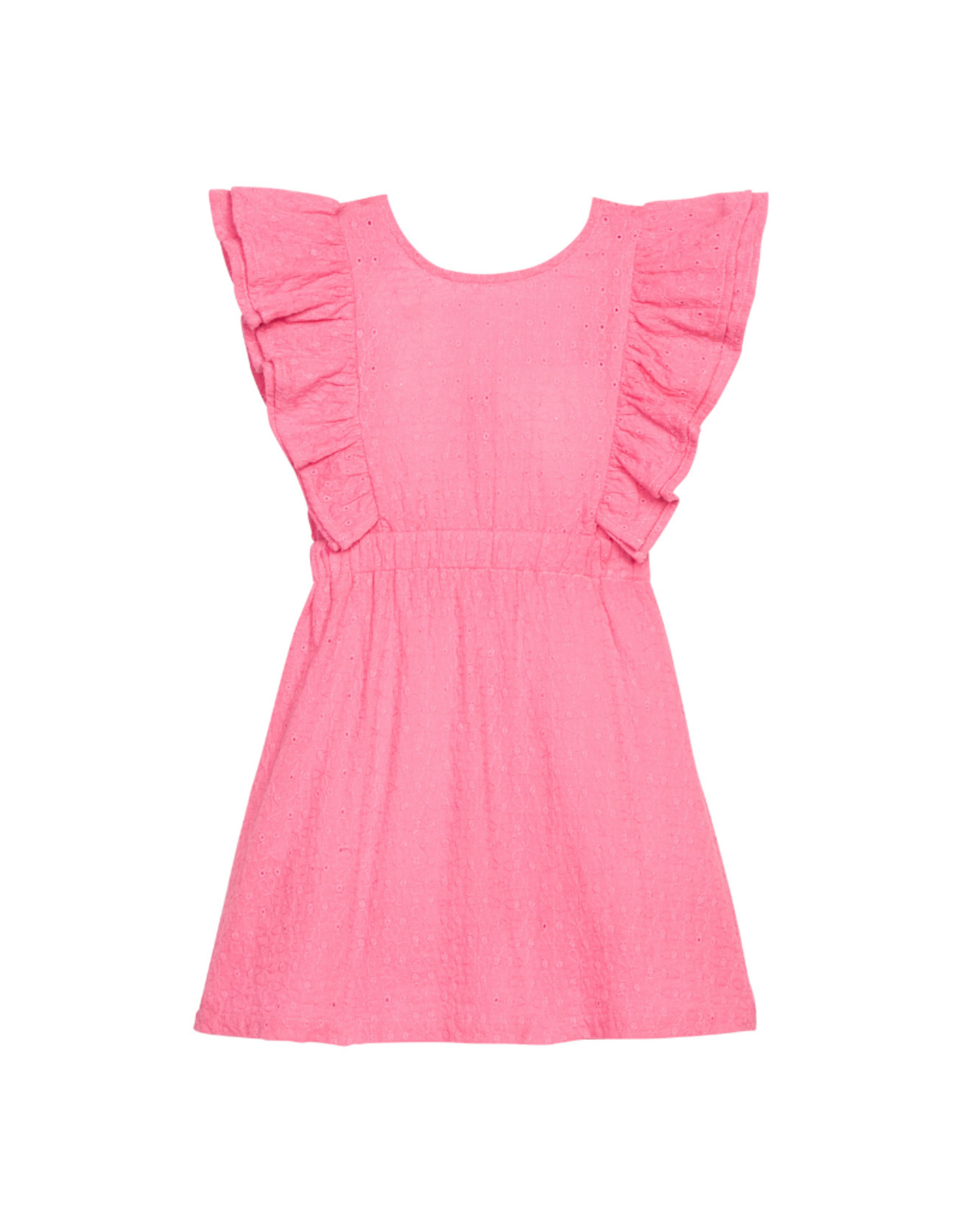 Bisby Sadie Dress, Taffy Pink Emroidery