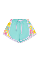 SET Elise Short - Totally Turquoise, Bloomtastic