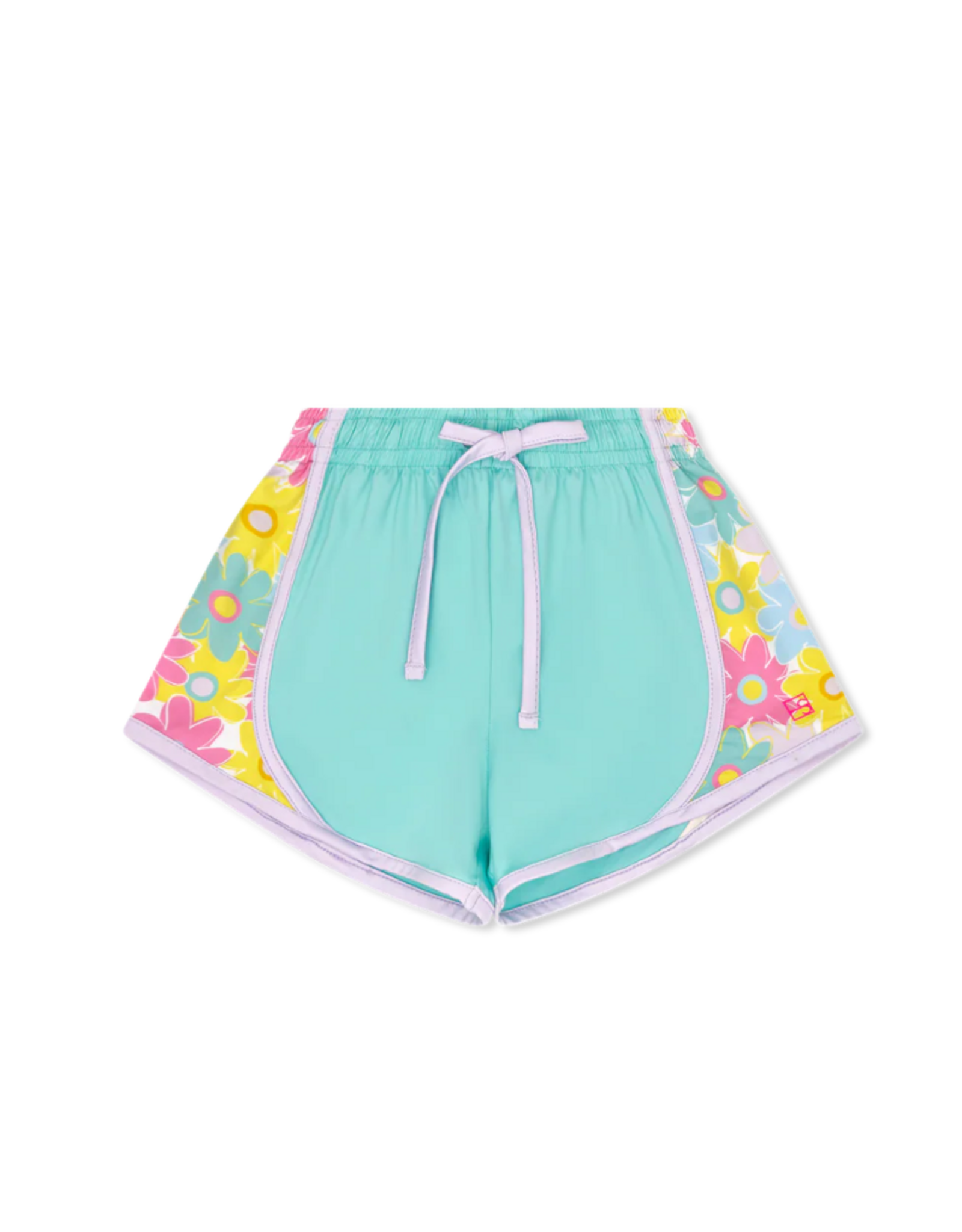 SET Elise Short - Totally Turquoise, Bloomtastic