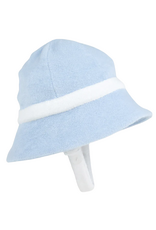 The Beaufort Bonnet Company Henrys Boating Bucket Terrycloth, Beale St Blue