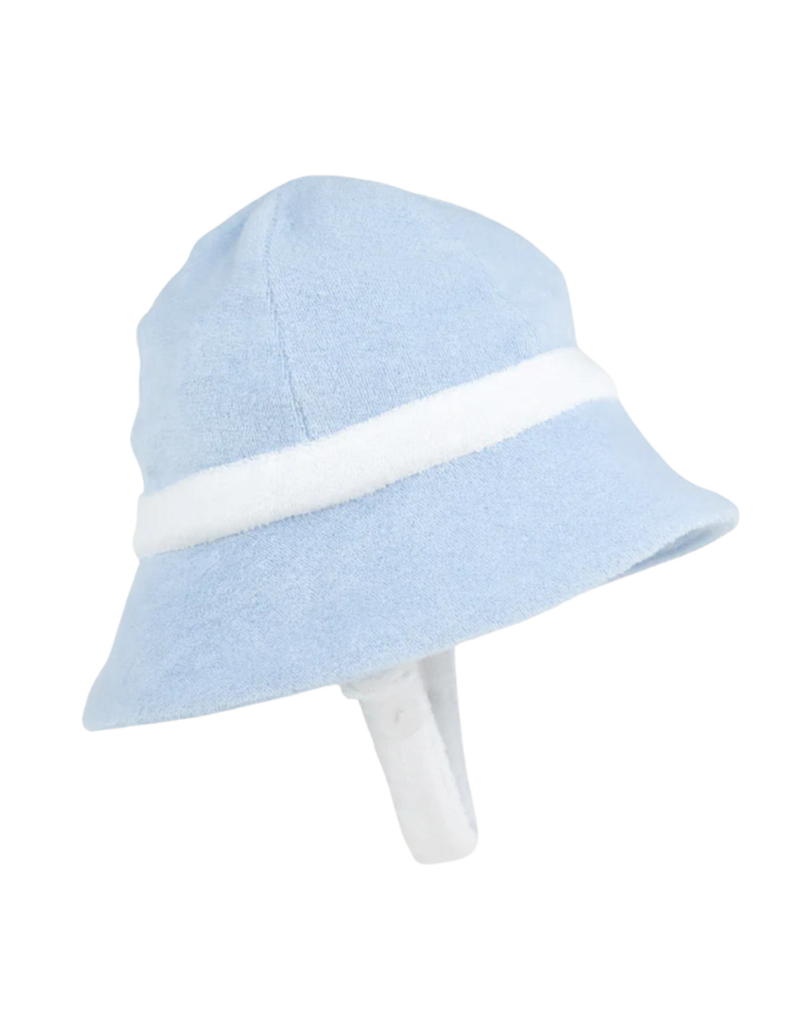 The Beaufort Bonnet Company Henrys Boating Bucket Terrycloth, Beale St Blue