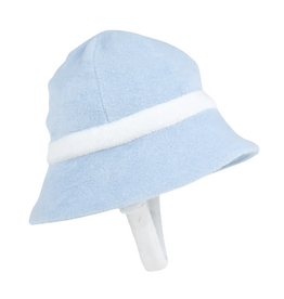 The Beaufort Bonnet Company Henrys Boating Bucket Terrycloth, Beale St Blue