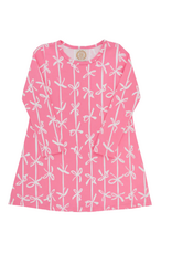 The Beaufort Bonnet Company Polly Play Dress LS, Braselton Bows