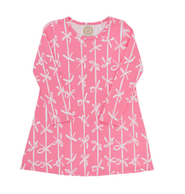 The Beaufort Bonnet Company Polly Play Dress LS, Braselton Bows
