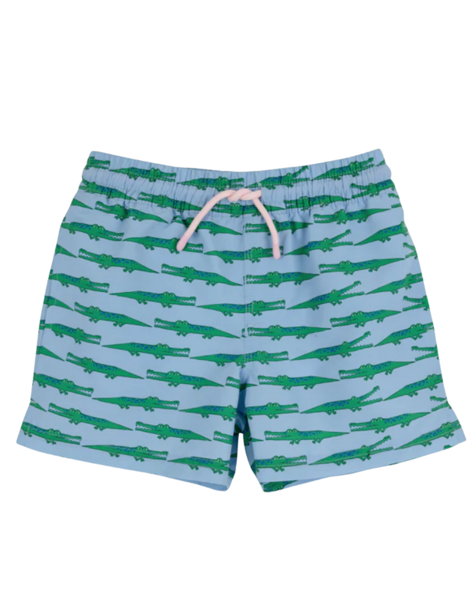 The Beaufort Bonnet Company Tortola Swim Trunks, See Ya Later Alligator
