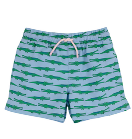 The Beaufort Bonnet Company Tortola Swim Trunks, See Ya Later Alligator