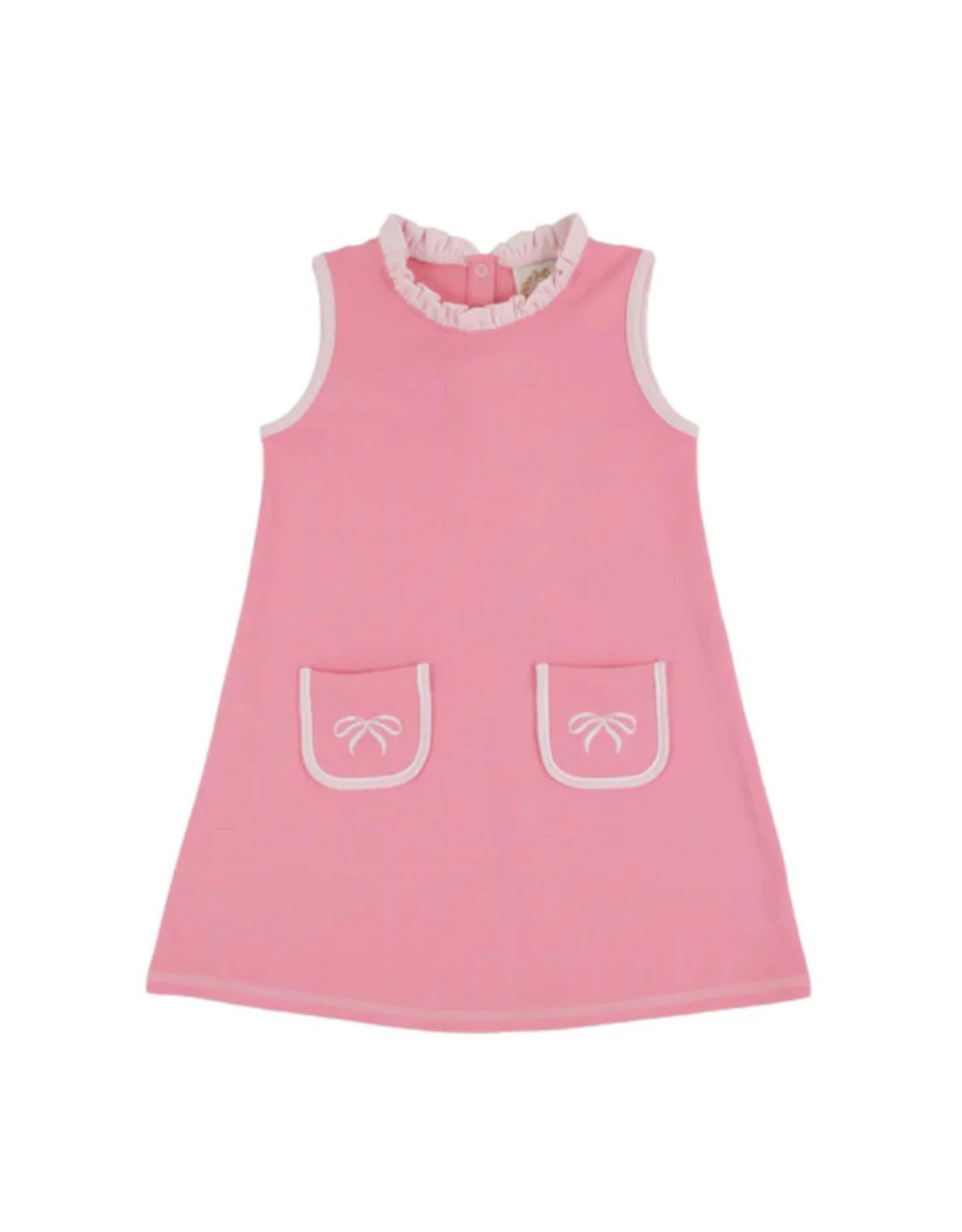 The Beaufort Bonnet Company Lizzie's Luxe Leisure Dress, Romany Rose