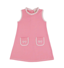 The Beaufort Bonnet Company Lizzie's Luxe Leisure Dress, Romany Rose