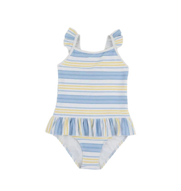 The Beaufort Bonnet Company St. Lucia Swimsuit, SoBro Stripe