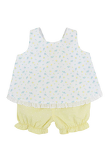 The Beaufort Bonnet Company Susy Swing Top Set, Dunwoody Daisy