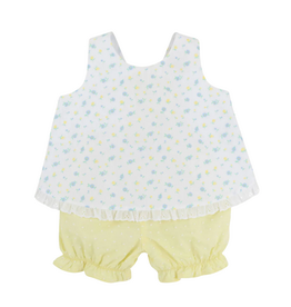 The Beaufort Bonnet Company Susy Swing Top Set, Dunwoody Daisy