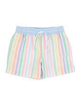 The Beaufort Bonnet Company Tortola Swim Trunks, Southampton Stripe
