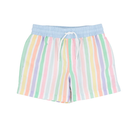 The Beaufort Bonnet Company Tortola Swim Trunks, Southampton Stripe