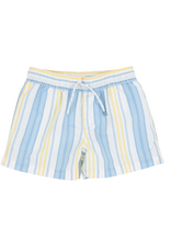 The Beaufort Bonnet Company Tortola Swim Trunks, SoBro Stripe