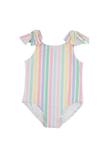 The Beaufort Bonnet Company Edisto Beach Bathing Suit, Southampton Stripe