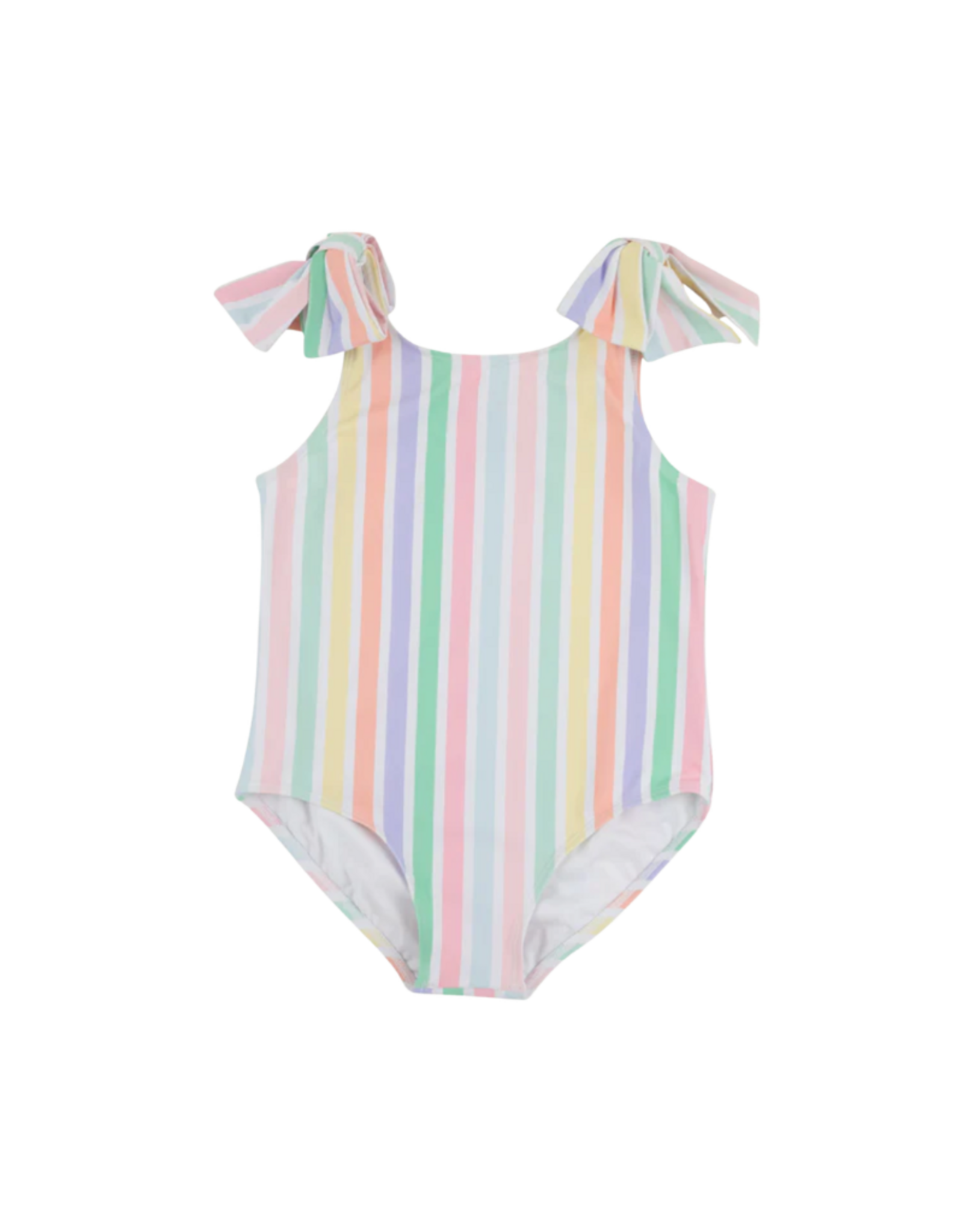 The Beaufort Bonnet Company Edisto Beach Bathing Suit, Southampton Stripe