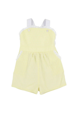 The Beaufort Bonnet Company Ruthie Romper, Dallas Dot
