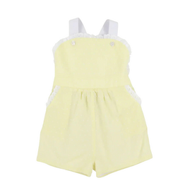 The Beaufort Bonnet Company Ruthie Romper, Dallas Dot