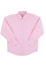 The Beaufort Bonnet Company Deans List Dress Shirt, Pink Greenbrier Gingham