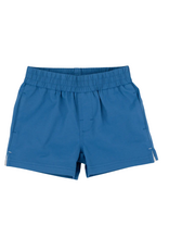 The Beaufort Bonnet Company Prepletic Sheffield Shorts, Wood Boat Blue