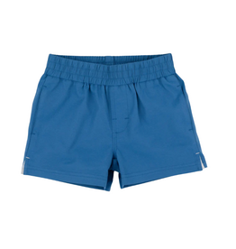 The Beaufort Bonnet Company Prepletic Sheffield Shorts, Wood Boat Blue