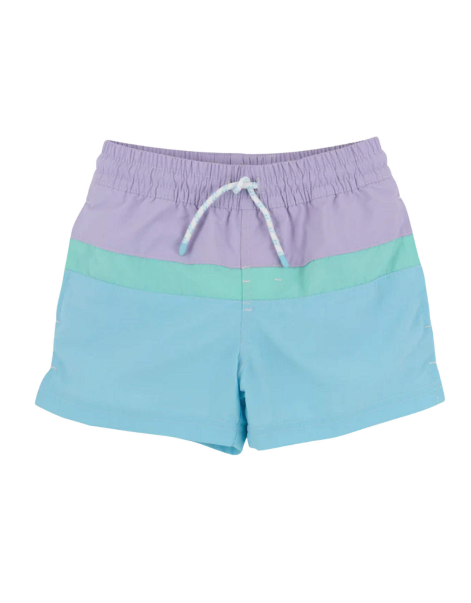 The Beaufort Bonnet Company Country Club Colorblock Trunk, Lavender & Turks Teal