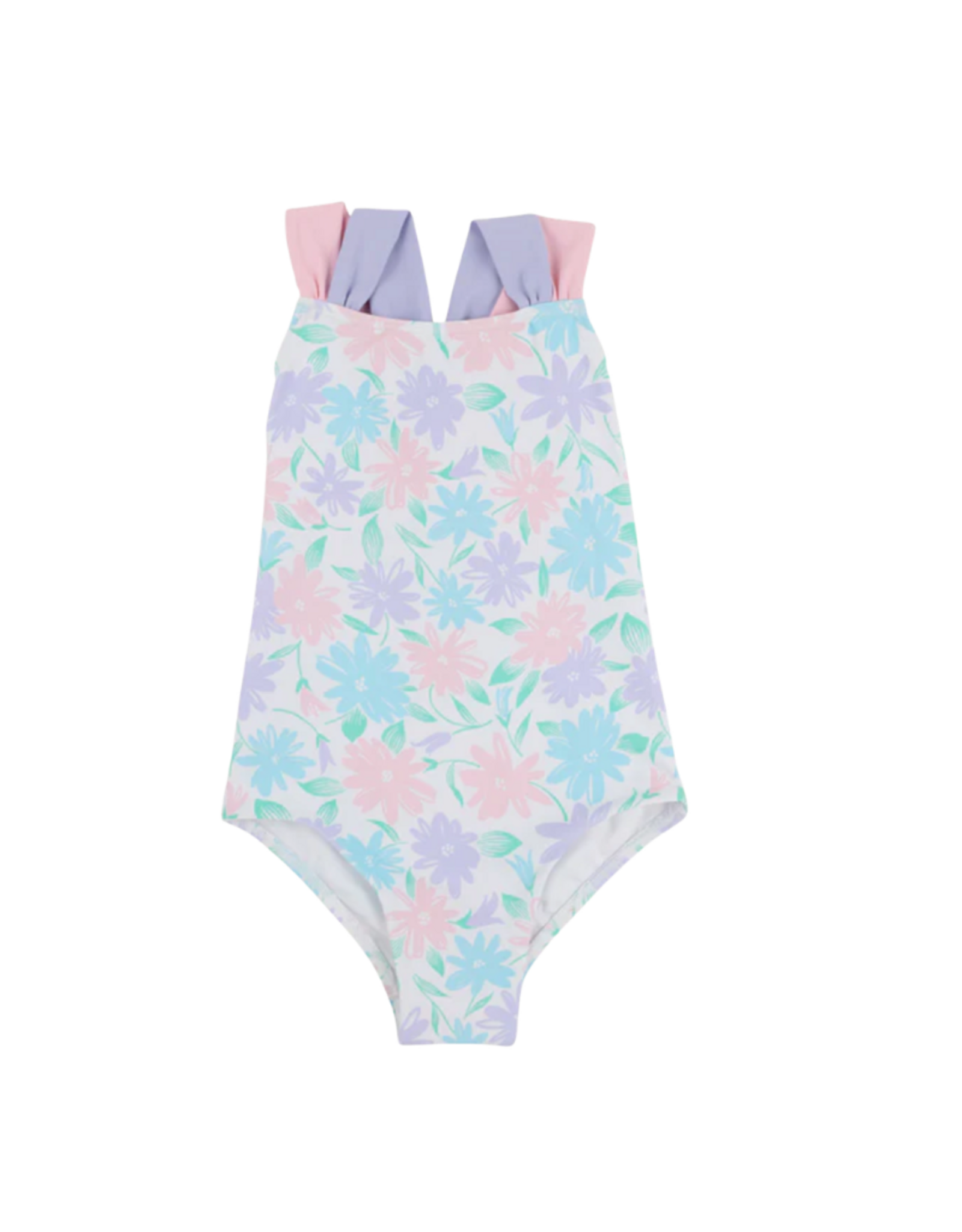 The Beaufort Bonnet Company Seabrook Bathing Suit, Glastonbury Blooms