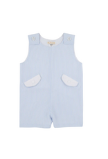 The Beaufort Bonnet Company Prescott Pocket Jon Jon, Breakers Blue Seersucker