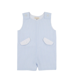 The Beaufort Bonnet Company Prescott Pocket Jon Jon, Breakers Blue Seersucker