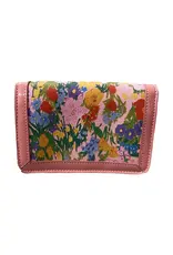 Bari Lynn Floral Crossbody/Waist Bag