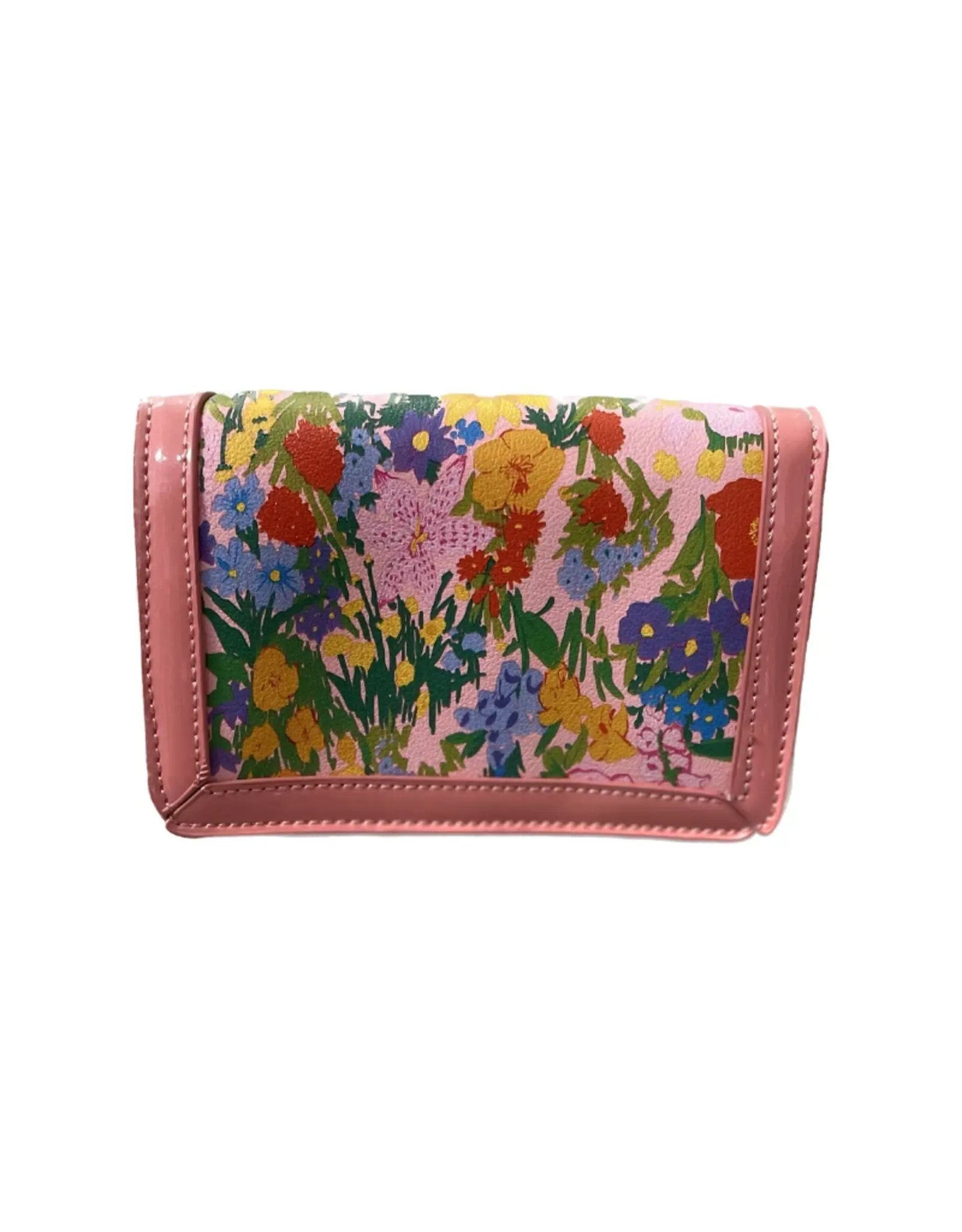 Bari Lynn Floral Crossbody/Waist Bag
