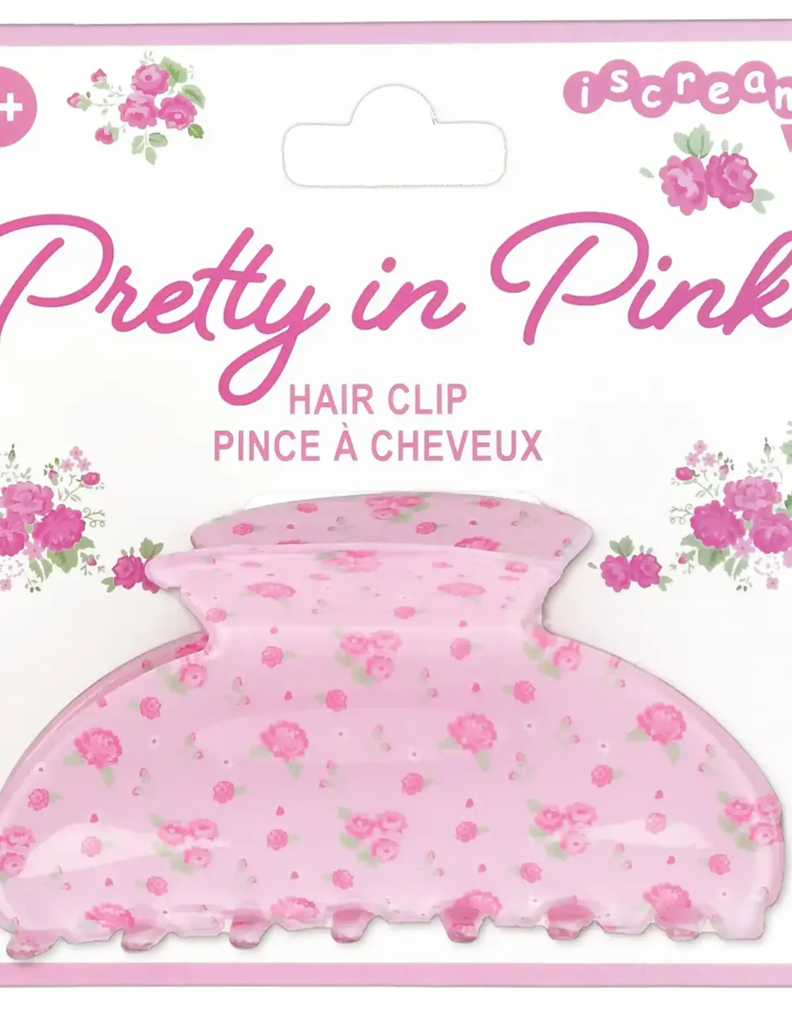 Iscream Pretty in Pink Hair Clip
