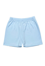 Zuccini Leo Light Blue Knit Shorts