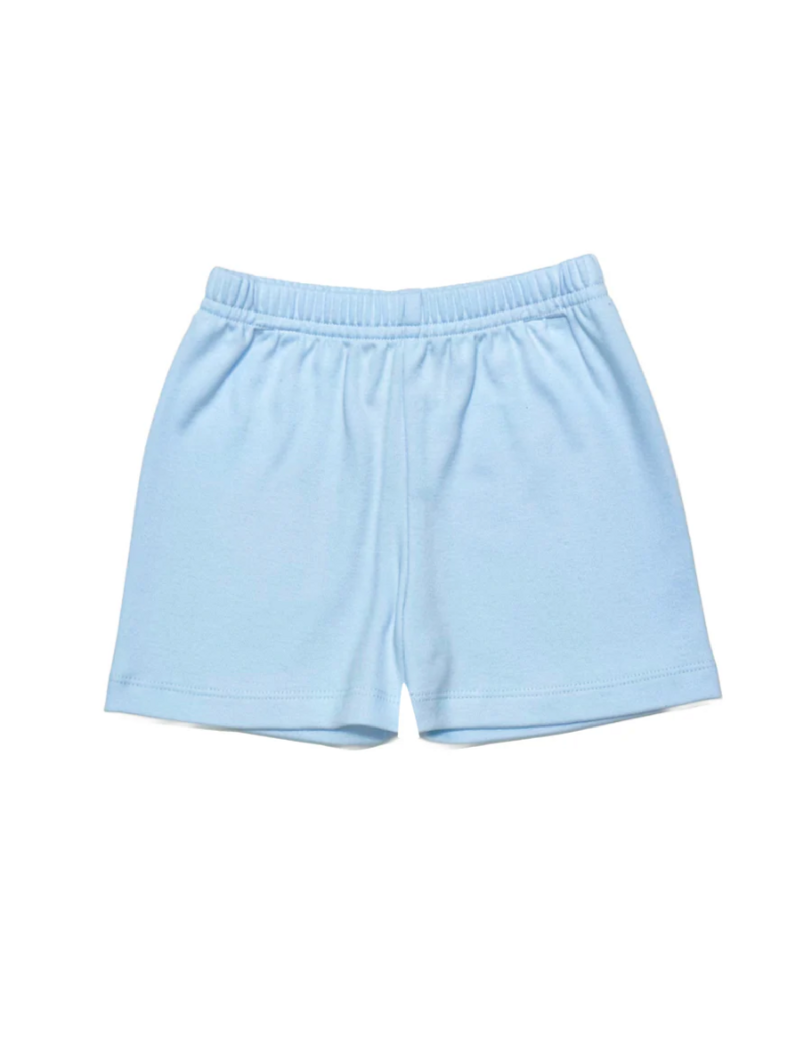 Zuccini Leo Light Blue Knit Shorts