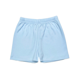 Zuccini Leo Light Blue Knit Shorts