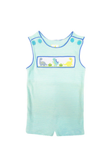 Zuccini Ashton Dino Shortall, Mint Stripe Knit
