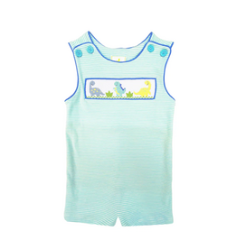 Zuccini Ashton Dino Shortall, Mint Stripe Knit