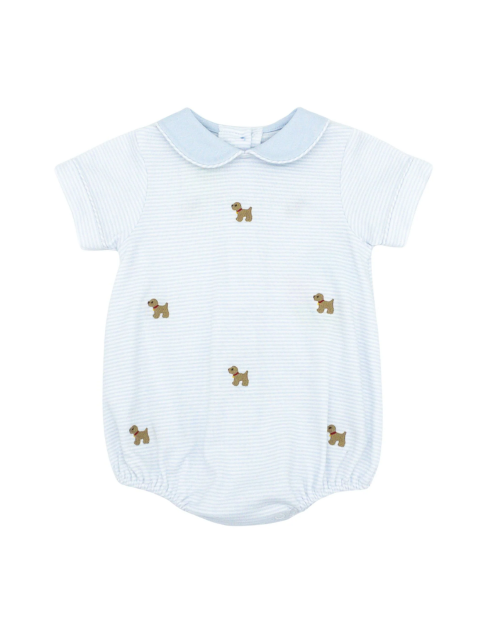 Zuccini Peter Puppy Bubble, Lt Blue Stripe Knit