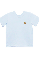 Zuccini Harry's Play Tee Puppy Lt Blue Knit