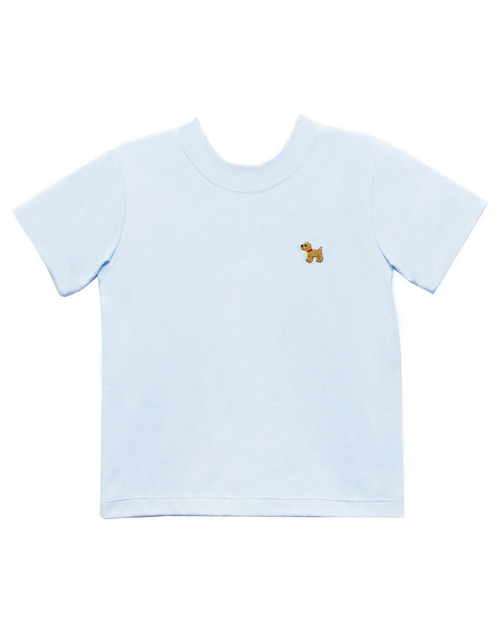 Zuccini Harry's Play Tee Puppy Lt Blue Knit