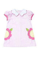 Zuccini Bryar Flower Pockets Dress, Popsicle Windowpane