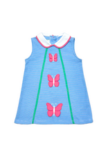 Zuccini Butterfly Jane Dress, Periwinkle Knit
